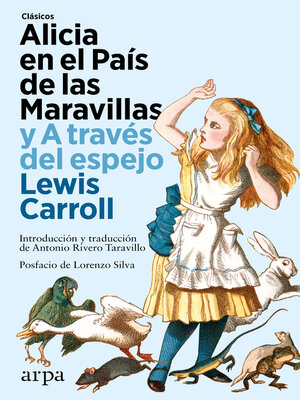 cover image of Alicia en el País de las Maravillas y a través del espejo